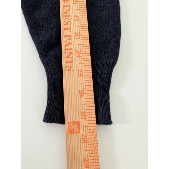 Vintage Clan Royal Old Course Golf Sweater Mens Size XL Blue Argyle Diamond Wool - Picture 8 of 11